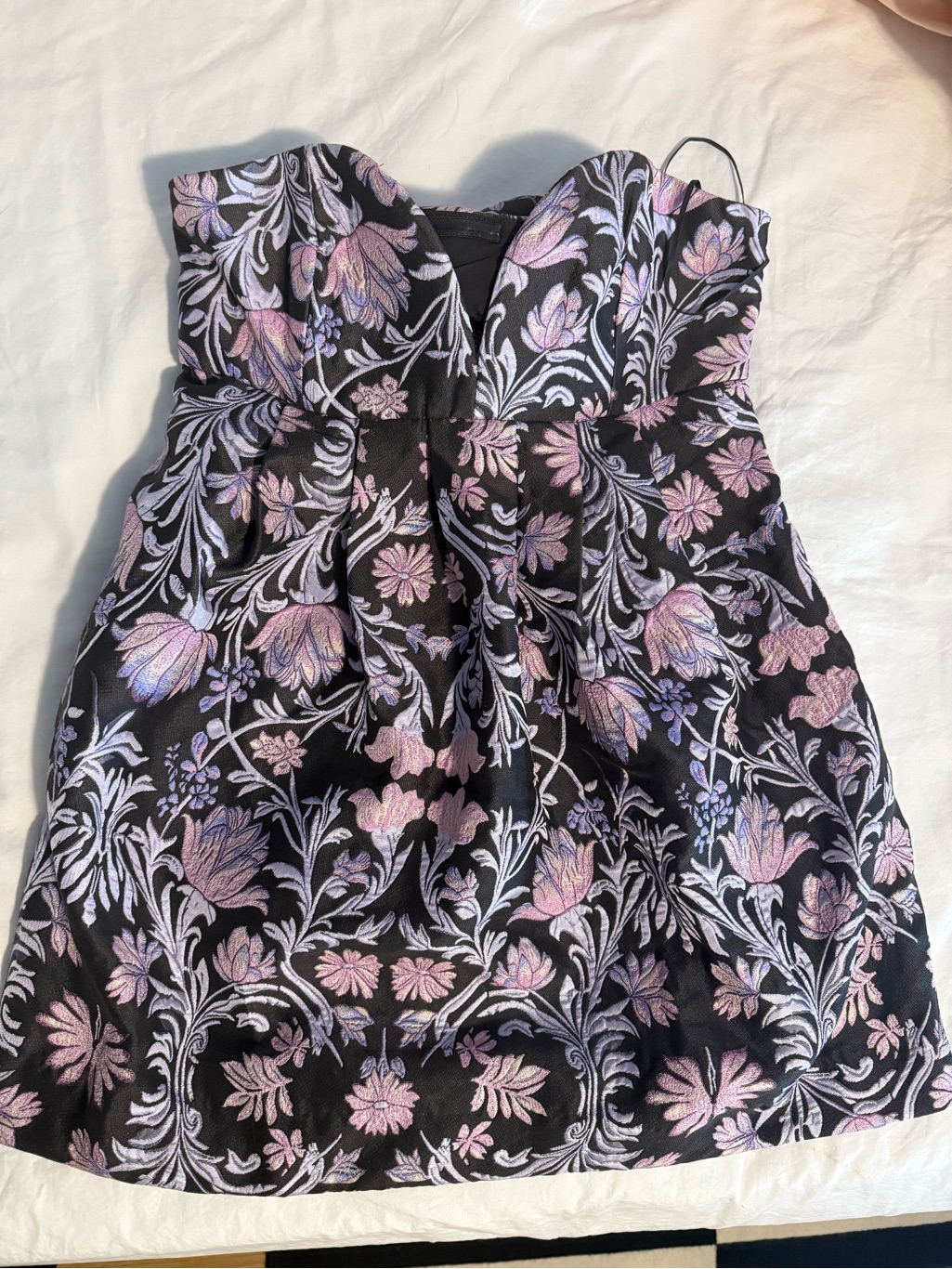 Free People Mini Strapless Dress